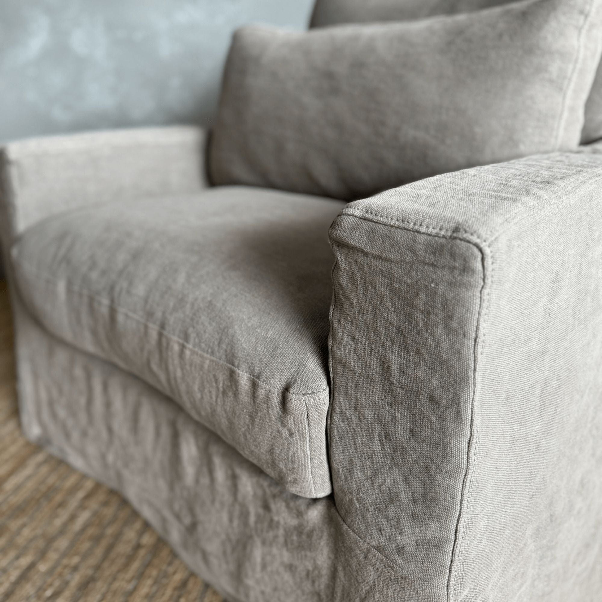 Hamilton Sofa - 1 Seater Living Furniture Beachwood Designs 