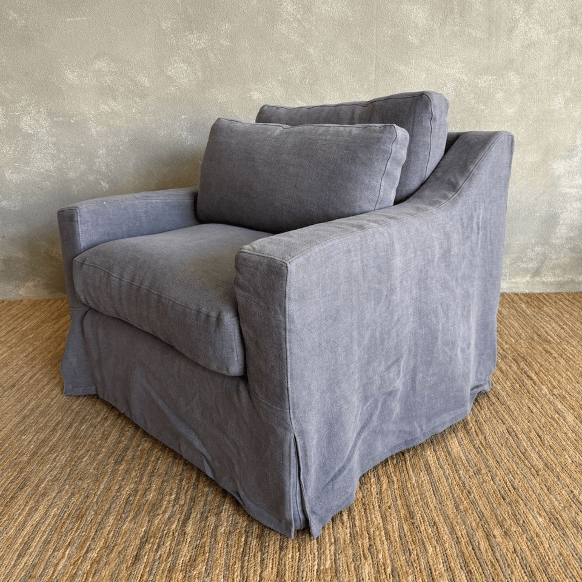 Hamilton Sofa - 1 Seater Living Furniture Beachwood Designs 