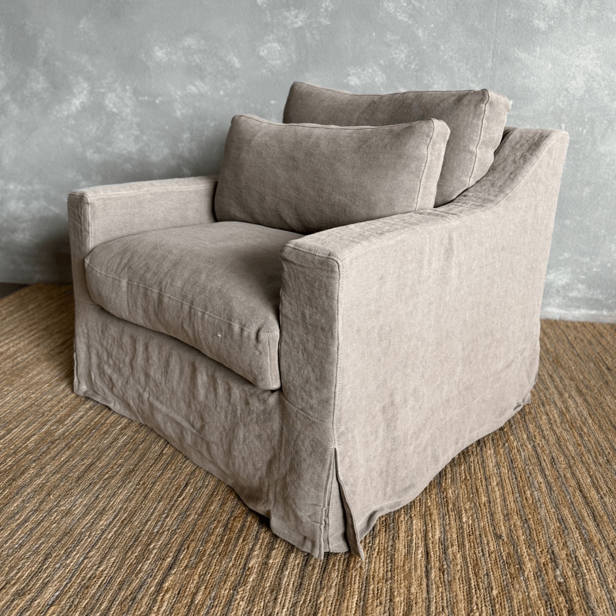 Hamilton Sofa - 1 Seater Living Furniture Beachwood Designs 
