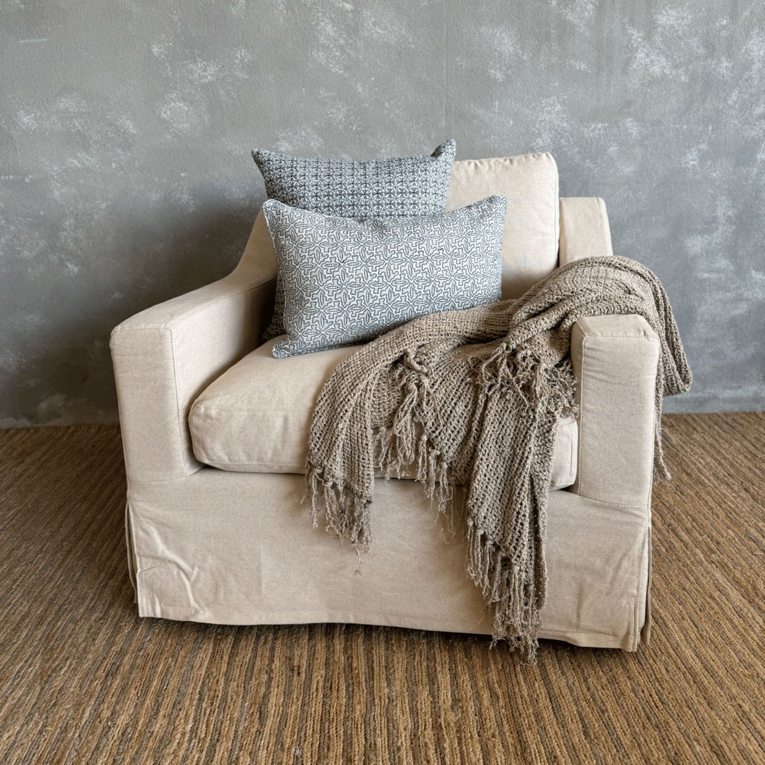 Hamilton Sofa - 1 Seater Living Furniture Beachwood Designs 