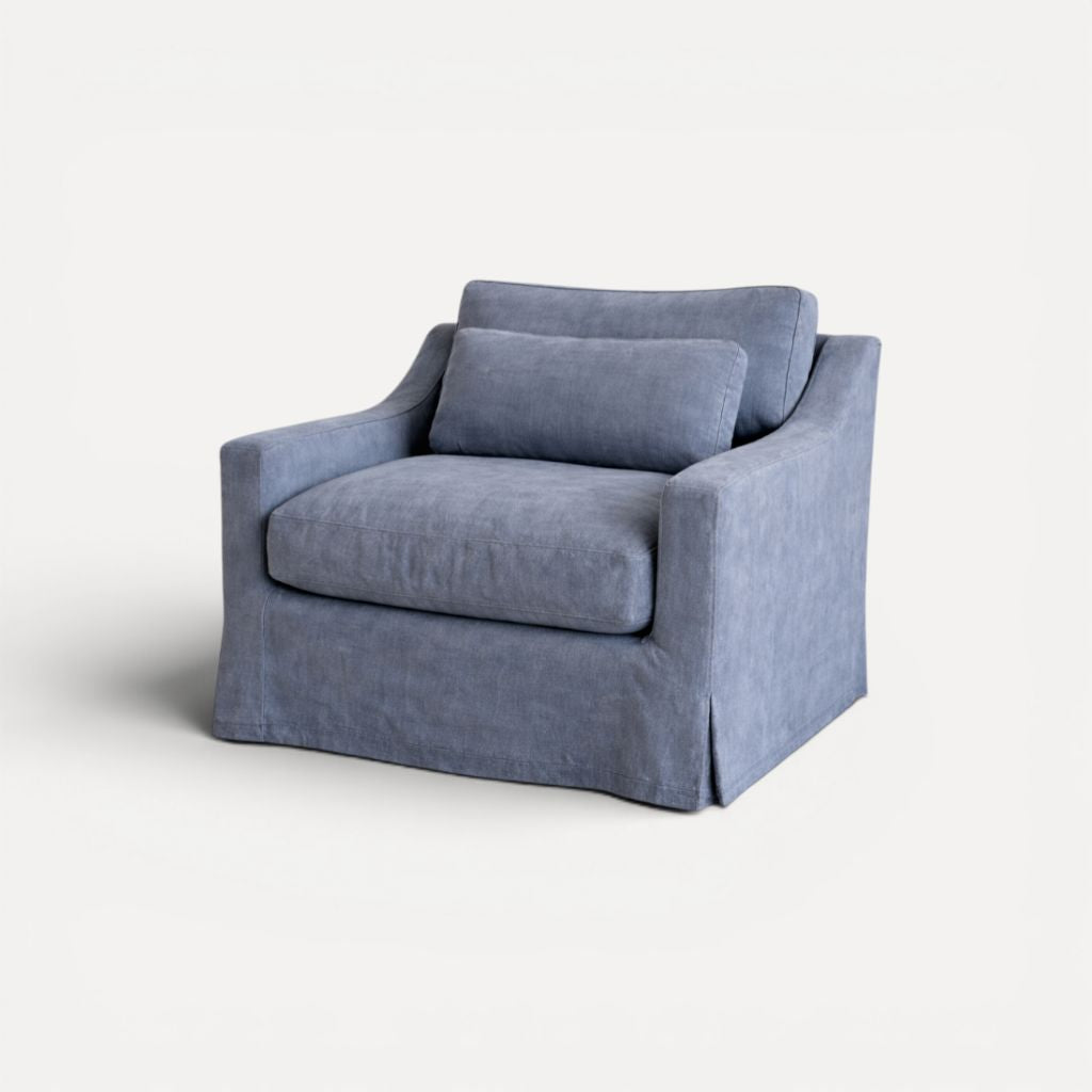 Hamilton Sofa - 1 Seater Living Furniture Beachwood Designs 
