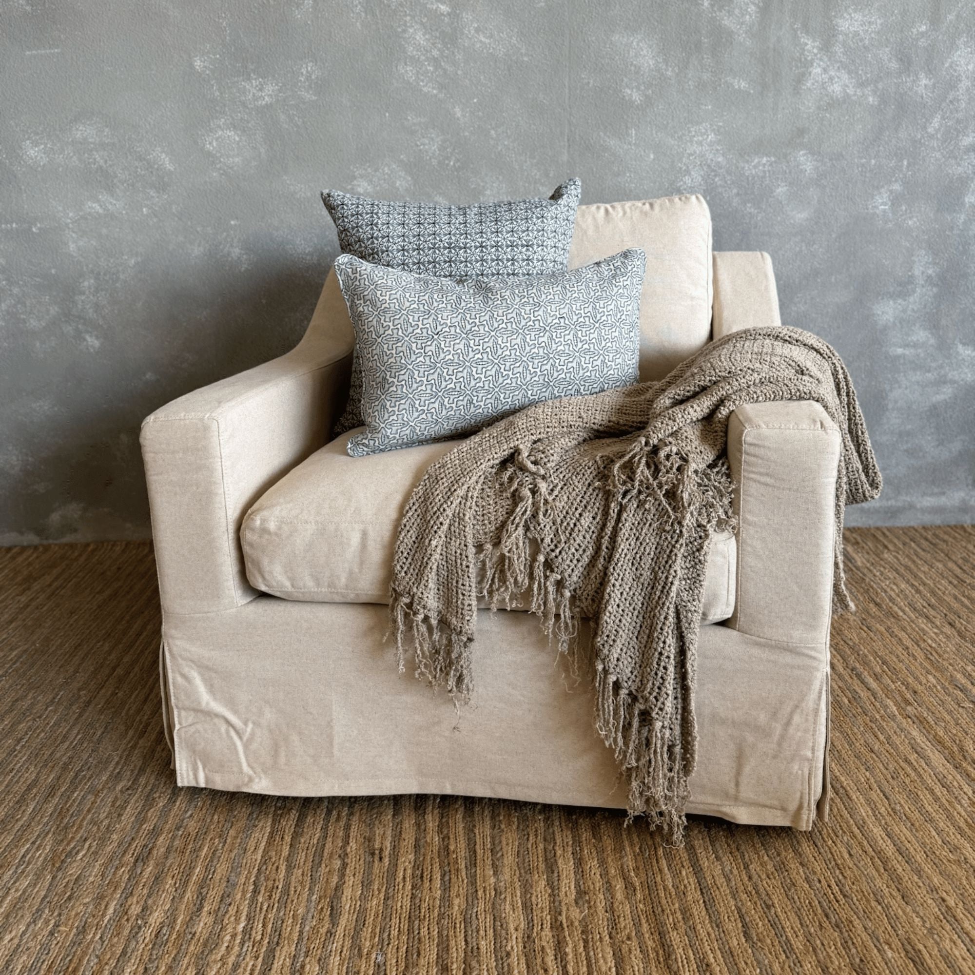 Hamilton Sofa - 1 Seater Living Furniture Beachwood Designs 