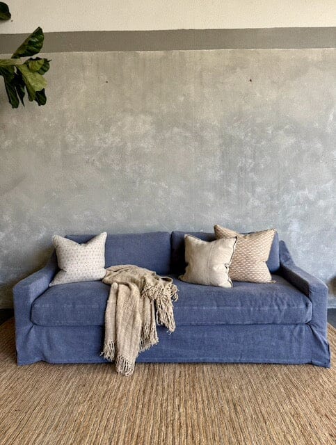 Hamilton Sofa - 3 Seater - Cobalt Living Furniture Beachwood Designs 