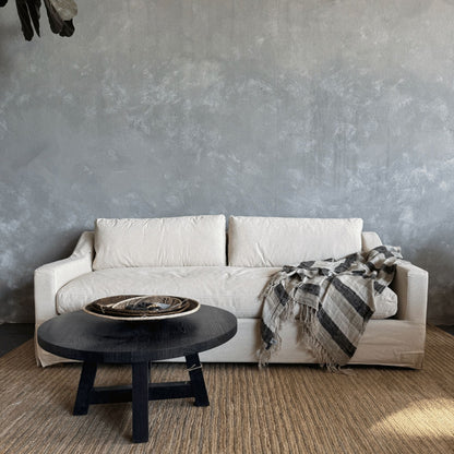 Hamilton Sofa - 3 Seater - Salt &amp; Pepper Living Furniture Beachwood Designs 