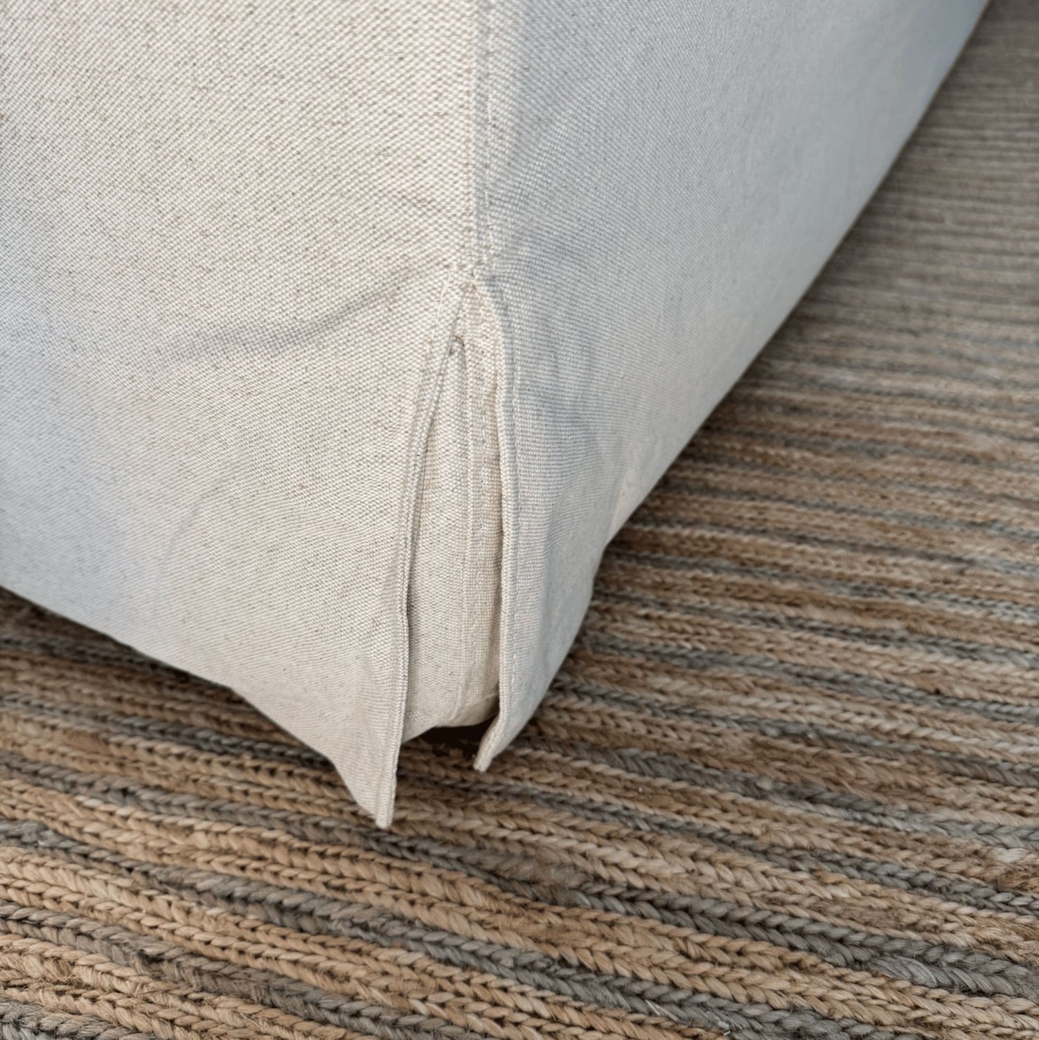 Hamilton Sofa - 3 Seater - Salt &amp; Pepper Living Furniture Beachwood Designs 
