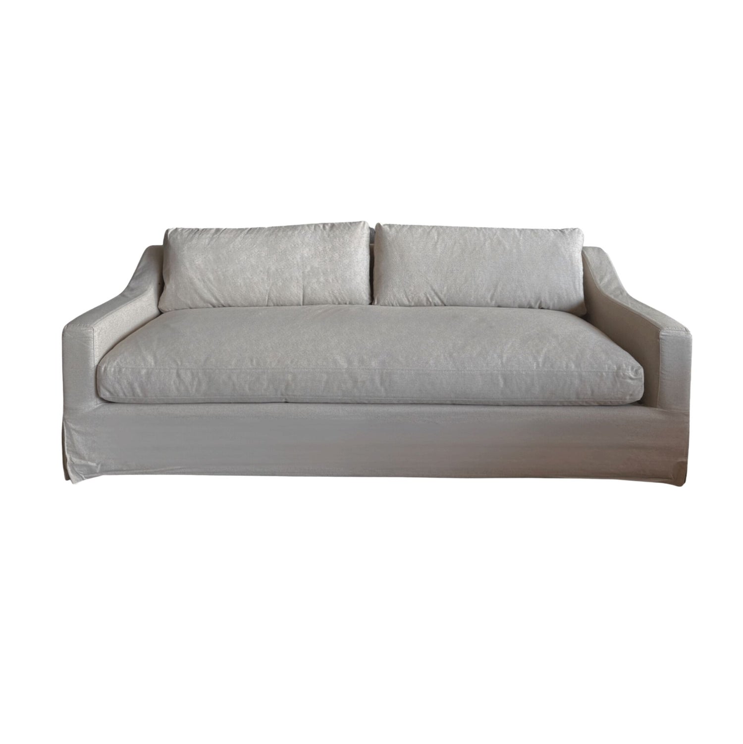 Hamilton Sofa - 3 Seater - Shale Living Furniture Beachwood Designs 