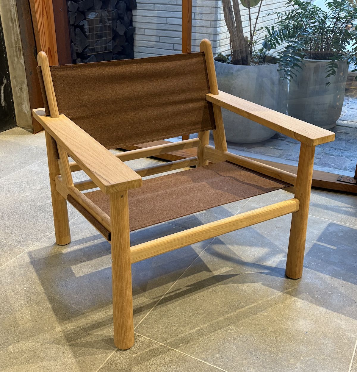 Hunter Outdoor Lounge Chair Outdoor Furniture Eco Outdoor Canvas Pindari 