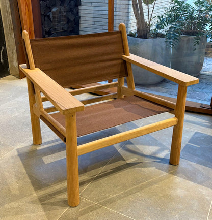 Hunter Outdoor Lounge Chair Outdoor Furniture Eco Outdoor Canvas Pindari 