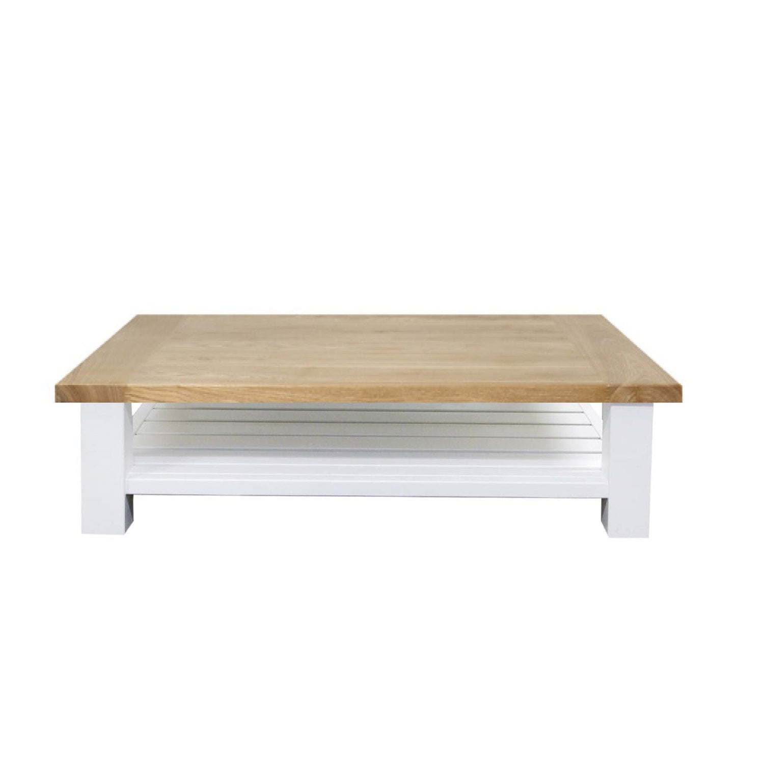 Iluka Coffee Table Living Furniture Beachwood Designs White &amp; Limed Ash 