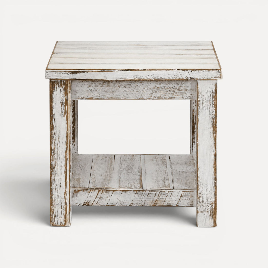 Indoor White Wash Side Table Living Furniture Beachwood Designs 