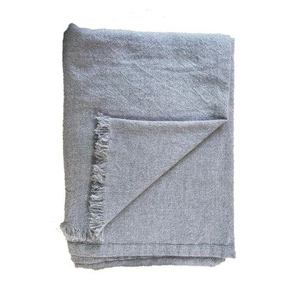 Italian Cashmere Scarf - Grey Homewares Beachwood Designs 