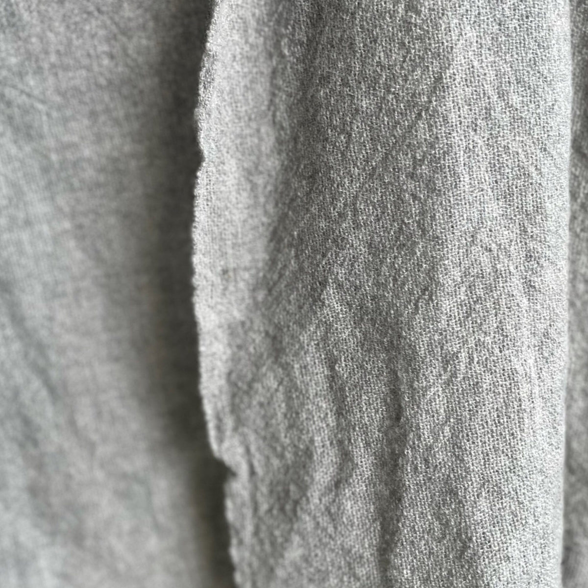 Italian Cashmere Scarf - Grey Homewares Beachwood Designs
