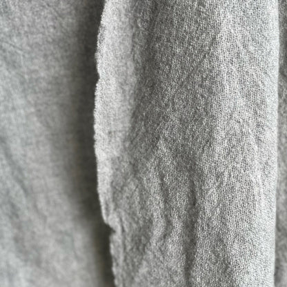 Italian Cashmere Scarf - Grey Homewares Beachwood Designs