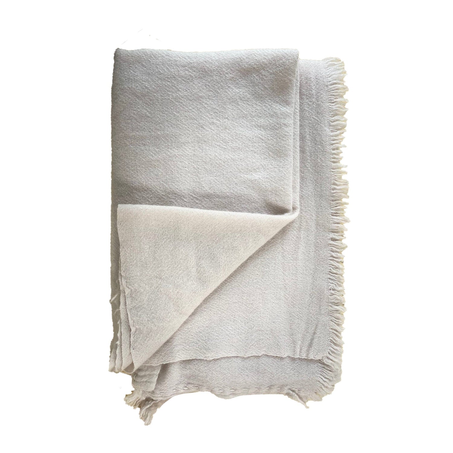 Italian Cashmere Scarf Homewares Beachwood Designs Blush 