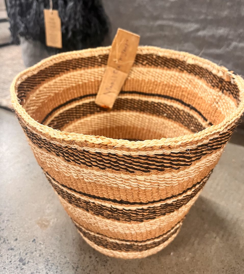 Kenyan Subira Basket - Medium Homewares Beachwood Designs 