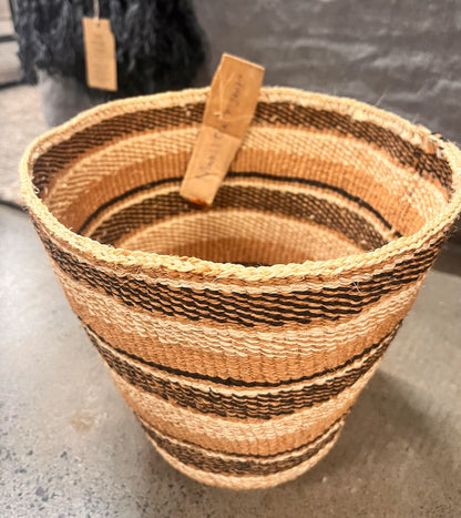 Kenyan Subira Basket - Medium Homewares Beachwood Designs 
