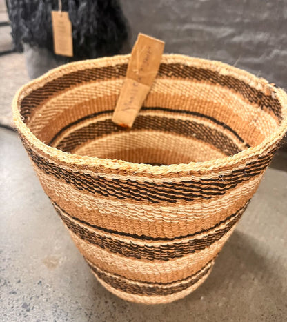 Kenyan Subira Basket - Medium Homewares Beachwood Designs 
