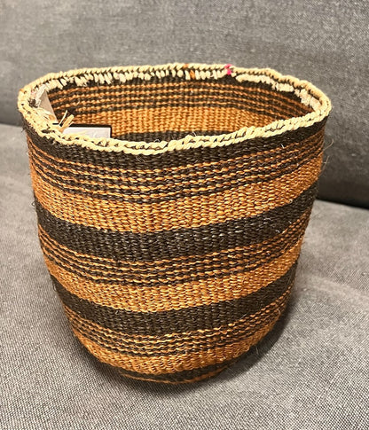 Kenyan Subira Basket - X Small Homewares Beachwood Designs 