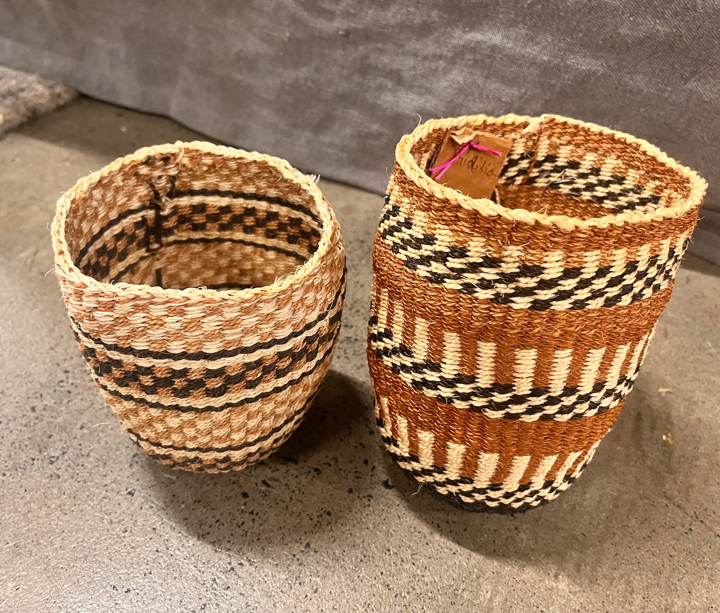 Kenyan Subira Basket - X Small Homewares Beachwood Designs 