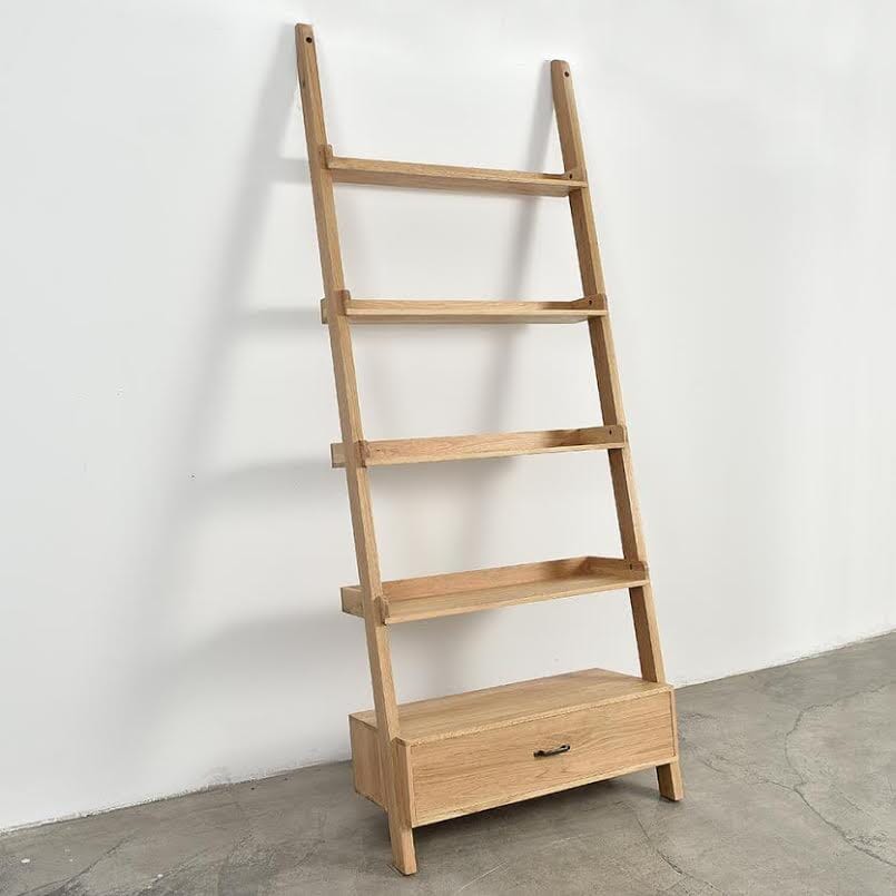 Ladder Shelving with Drawer Office &amp; Storage Furniture Beachwood Designs 