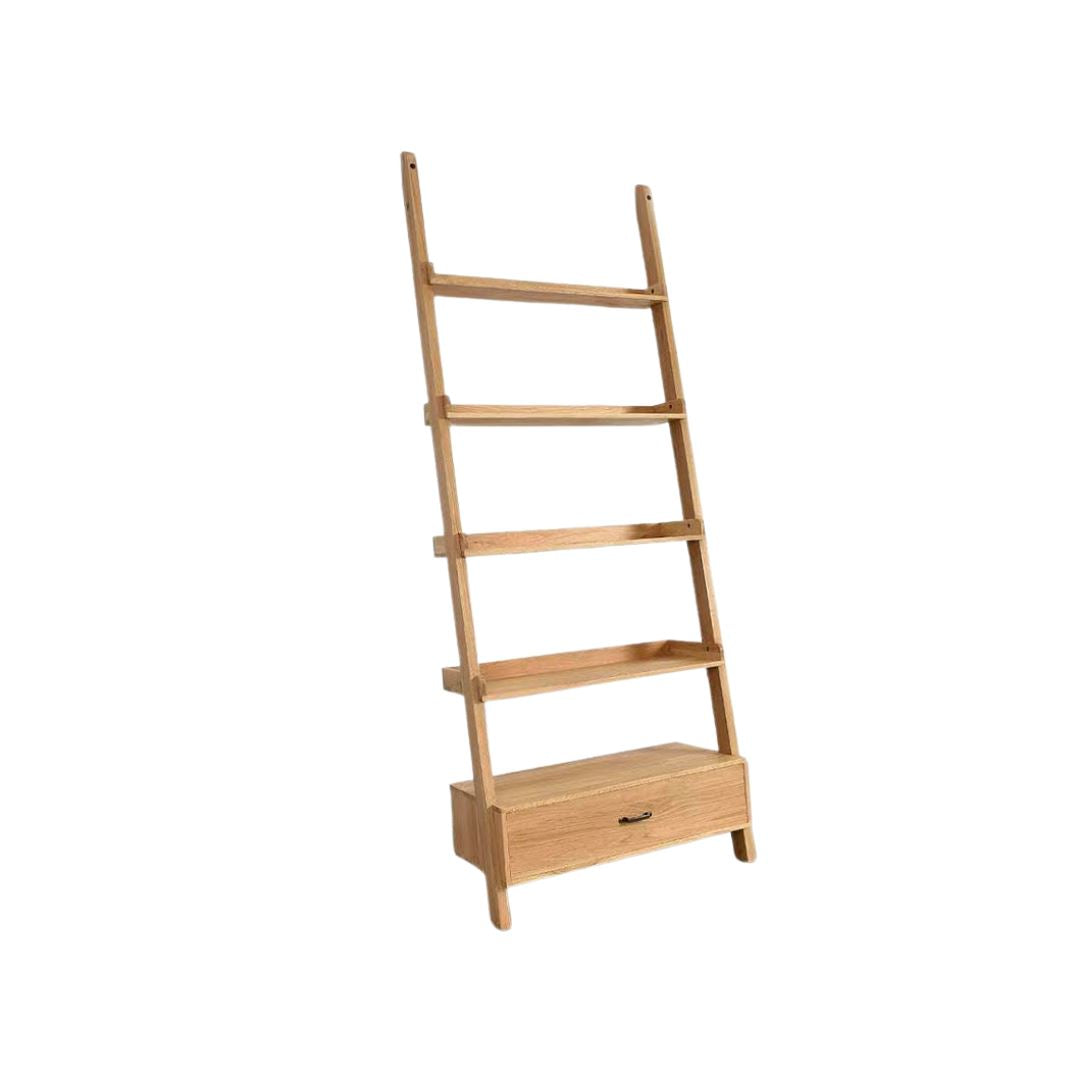 Ladder Shelving with Drawer Office &amp; Storage Furniture Beachwood Designs 