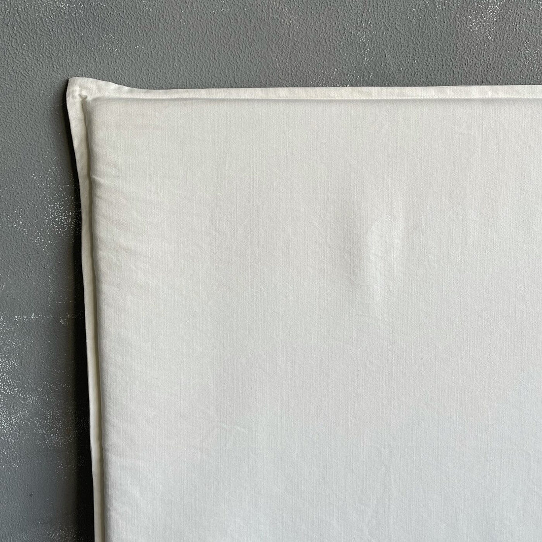 Laguna Linen Bedhead - Queen Bedroom Furniture Beachwood Designs Chalk Linen Cotton
