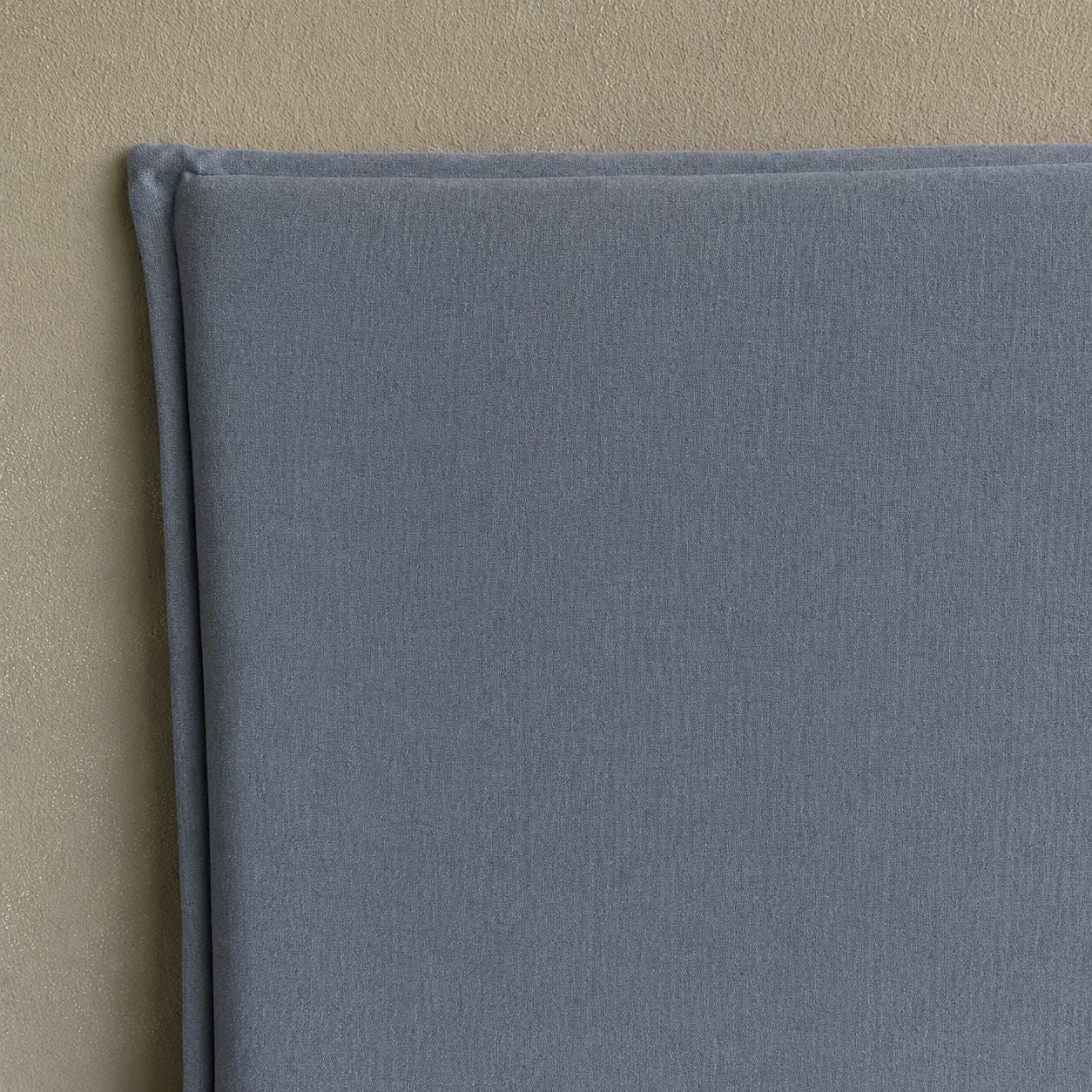 Laguna Linen Bedhead - Queen Bedroom Furniture Beachwood Designs Storm Blue 