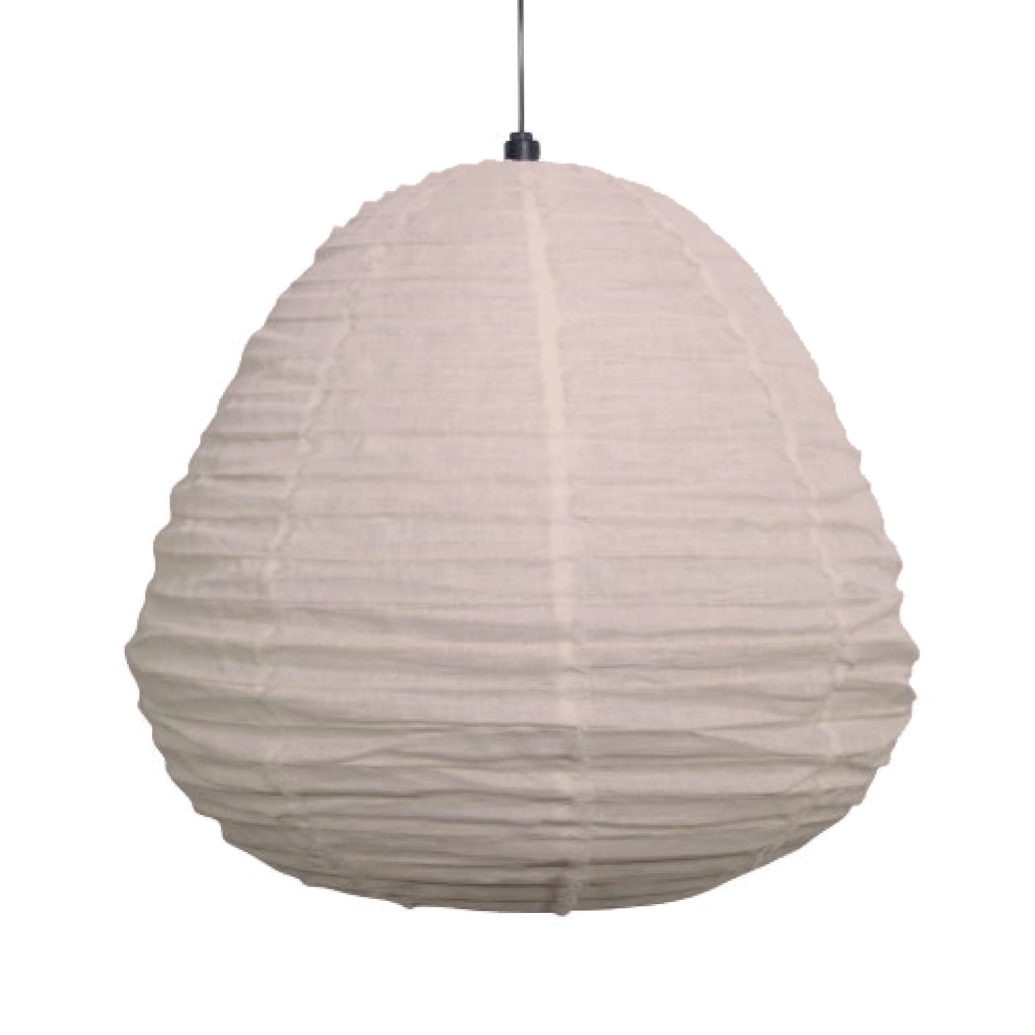 Linen Lanterns - Large Homewares Beachwood Designs Natural Linen 