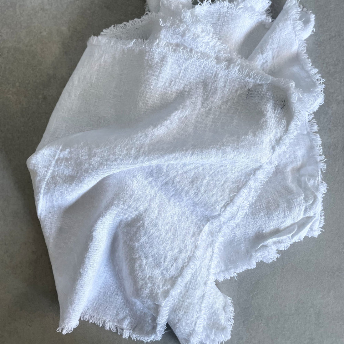 Linen Napkins - Set of 6 Homewares Beachwood Designs