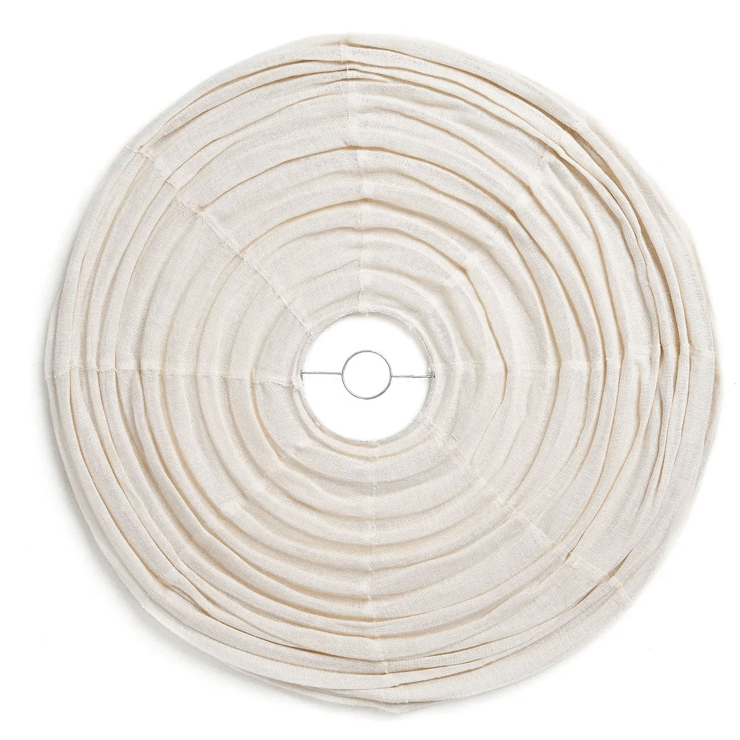 Linen Round Pendant Homewares Beachwood Designs 