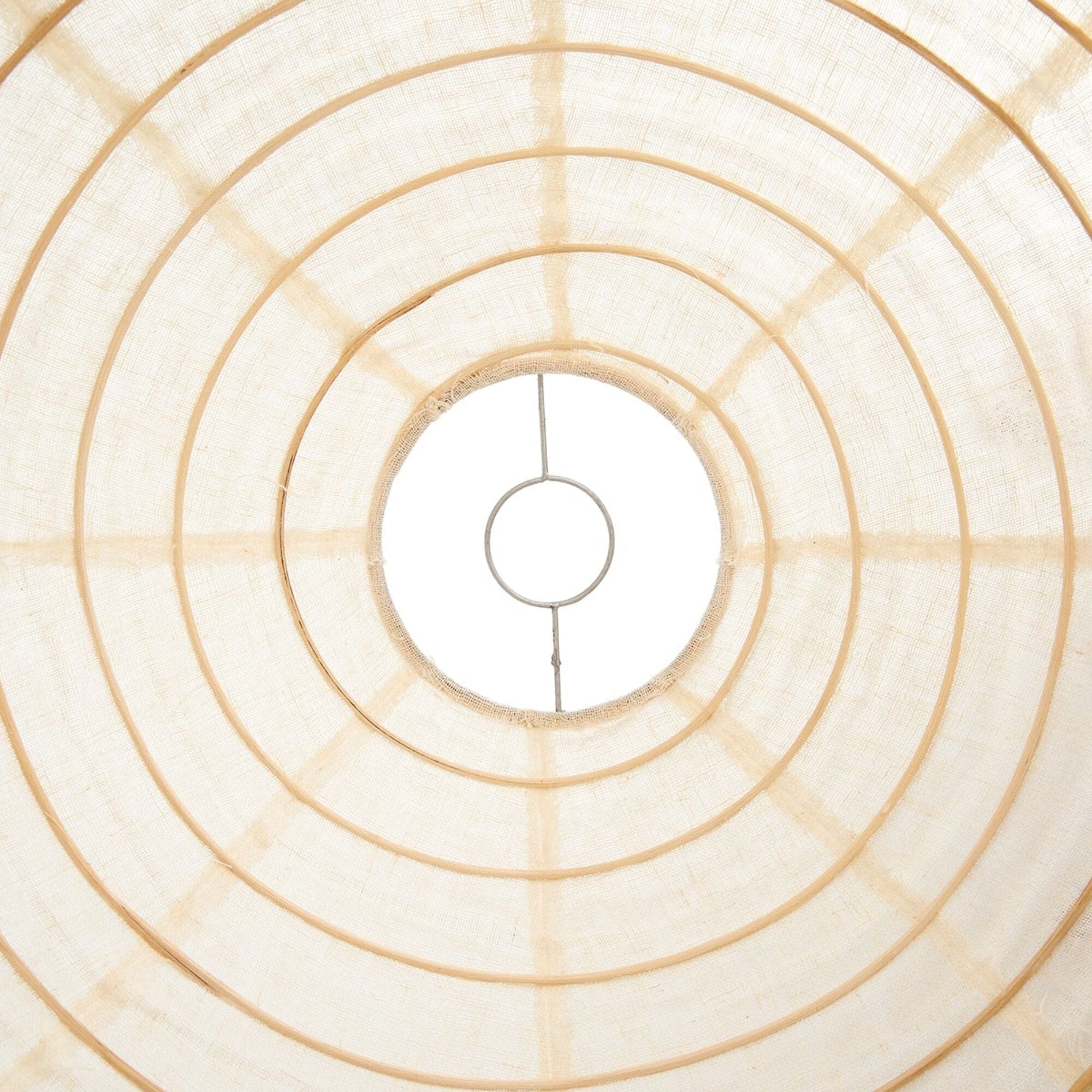 Linen Round Pendant Homewares Beachwood Designs 