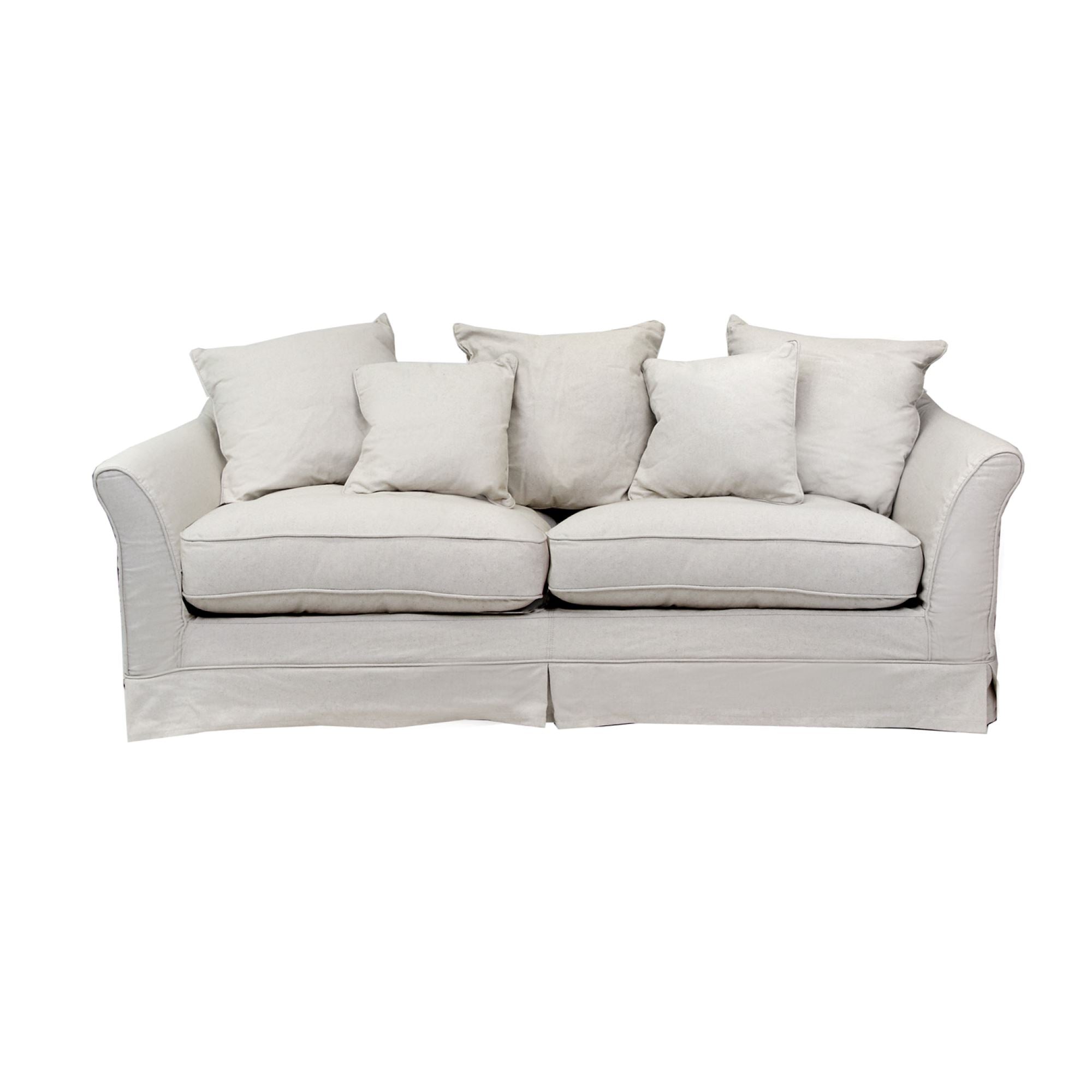 Lisboa Sofa - 3 Seater Living Furniture Beachwood Designs 