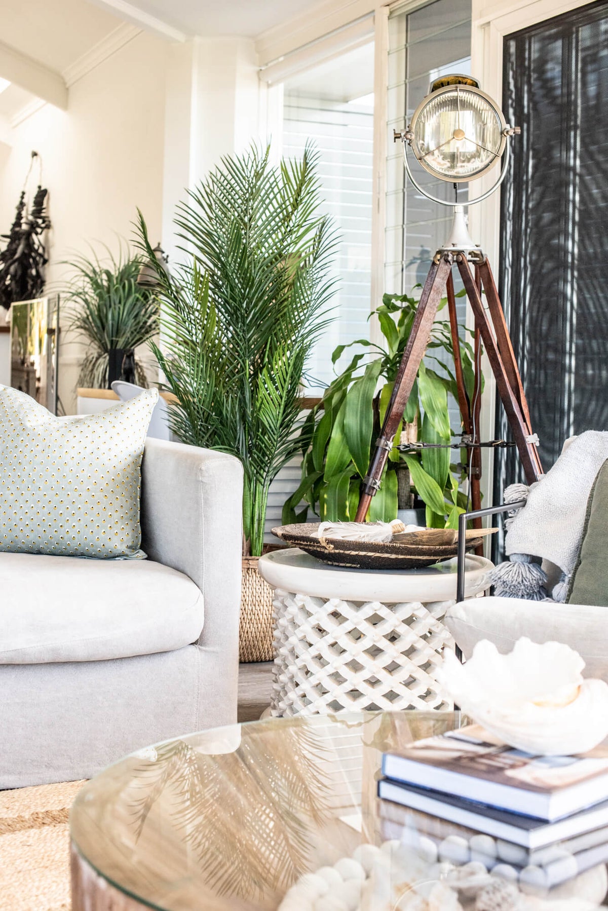 BEACHWOOD - Interior Design “Tropical Oasis” | Custom Furniture & Home ...