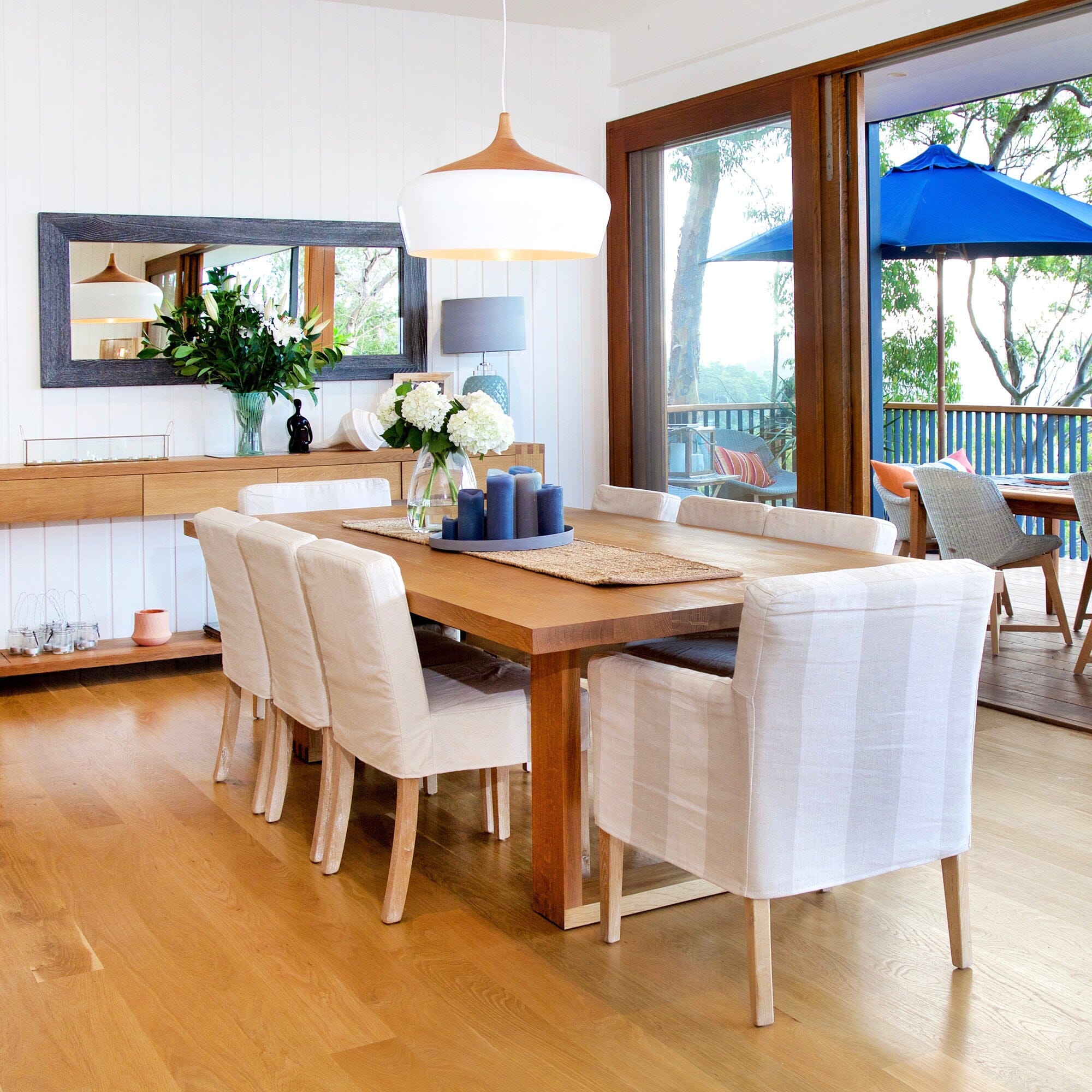 Locally Made Loop Dining Table Dining Furniture Beachwood Designs 