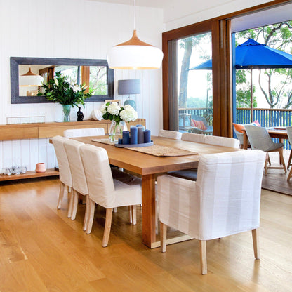 Locally Made Loop Dining Table Dining Furniture Beachwood Designs 