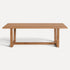 Locally Made Loop Dining Table Dining Furniture Beachwood Designs Hardwood - Natural (HW30) 
