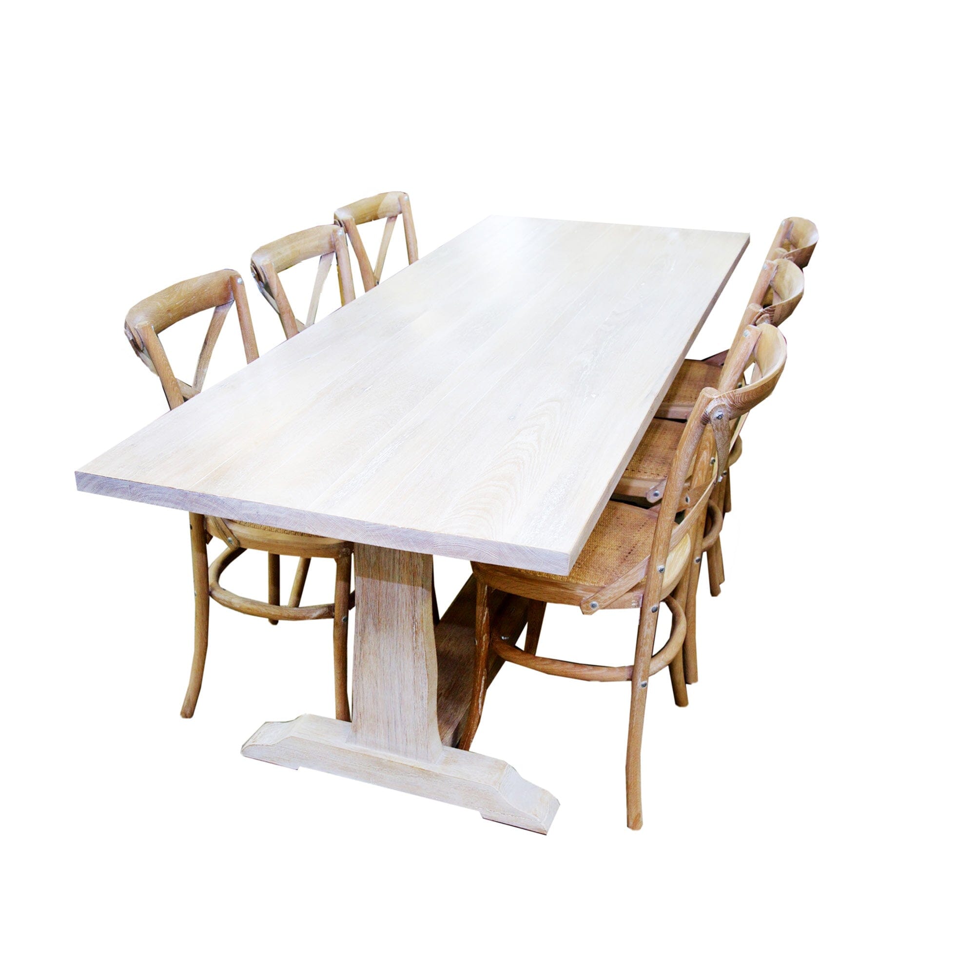 Locally Made Pedestal Dining Table Dining Furniture Beachwood Designs 