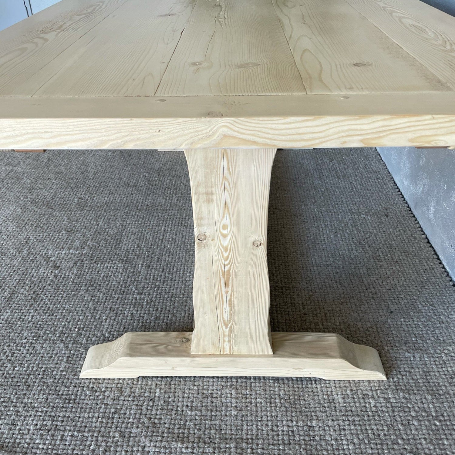 Locally Made Pedestal Dining Table Dining Furniture Beachwood Designs 