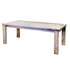 Locally Made Reclaimed Hardwood Dining Table Dining Furniture Beachwood Designs Indoor Limed (FT30)