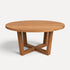 Locally Made Round Dining Table Dining Furniture Beachwood Designs Natural 