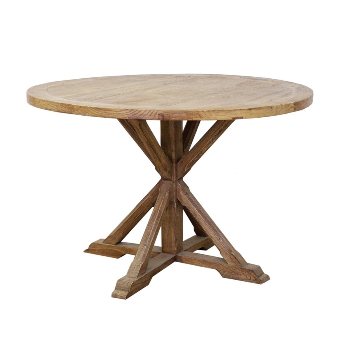 Beachwood Designs-Locally Made Round Pedestal Dining Table