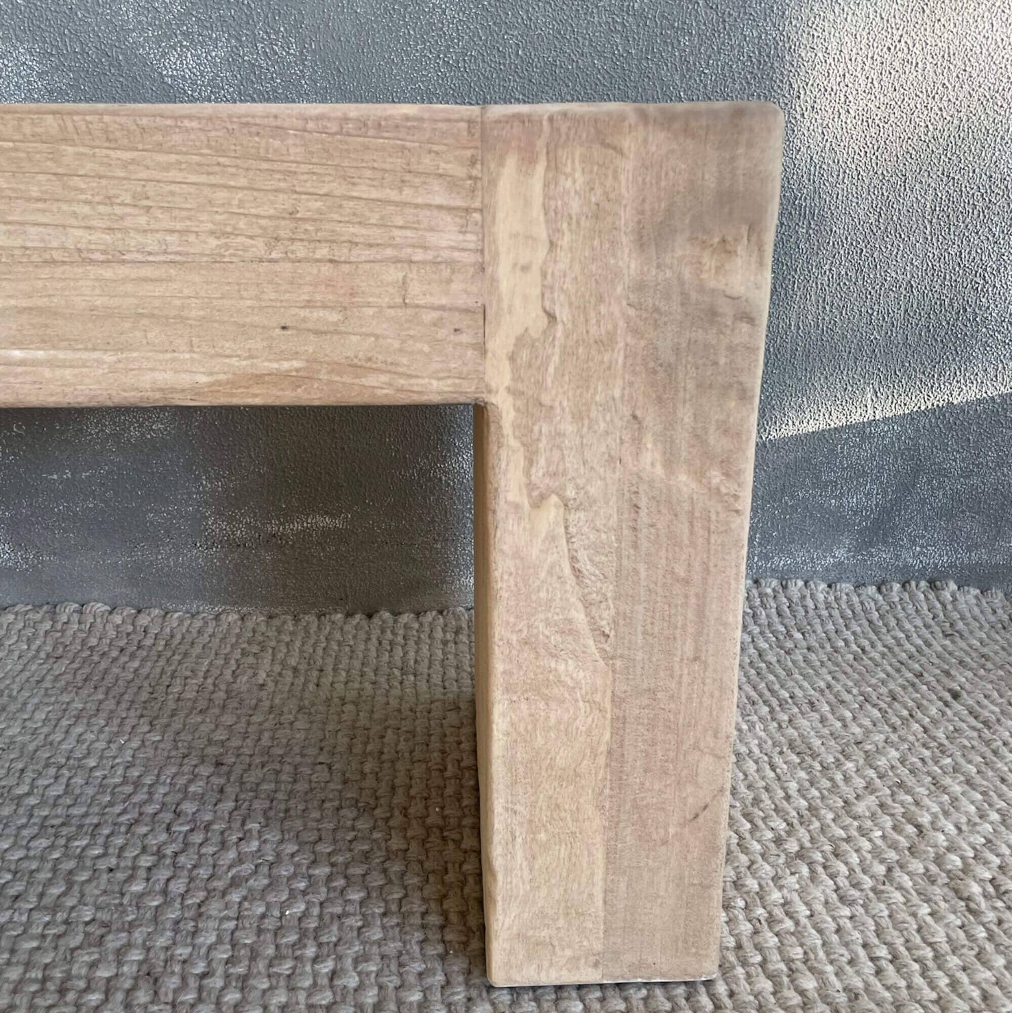 Loft Elm Cubic Bench Seat Dining Furniture Beachwood Designs