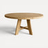 Loft Elm Dining Table - D1500mm Dining Furniture Beachwood Designs 