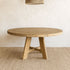 Loft Elm Dining Table - D1500mm Dining Furniture Beachwood Designs 