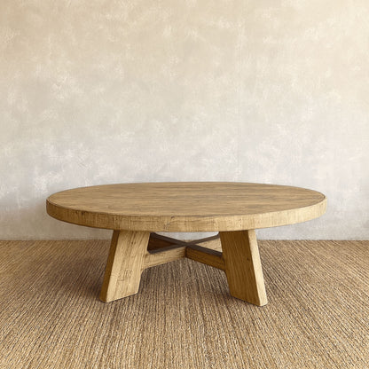 Loft Round Coffee Table - D1200mm Living Furniture Beachwood Designs 