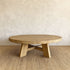Loft Round Coffee Table - D1200mm Living Furniture Beachwood Designs 