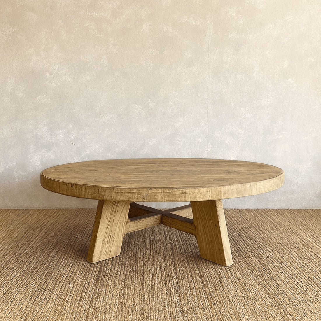 Loft Round Coffee Table - D1200mm Living Furniture Beachwood Designs 