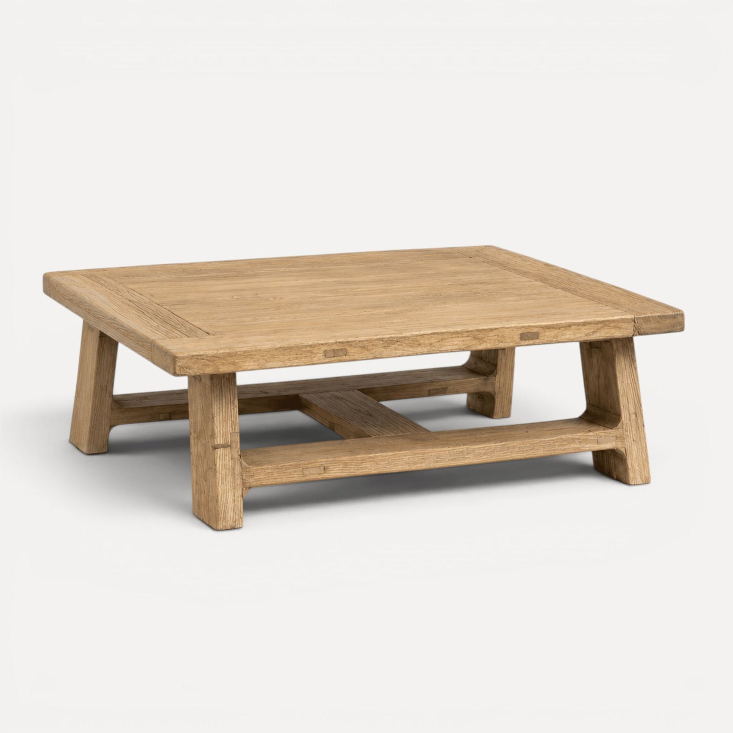 Loft Square Elm Coffee Table Living Furniture Beachwood Designs 