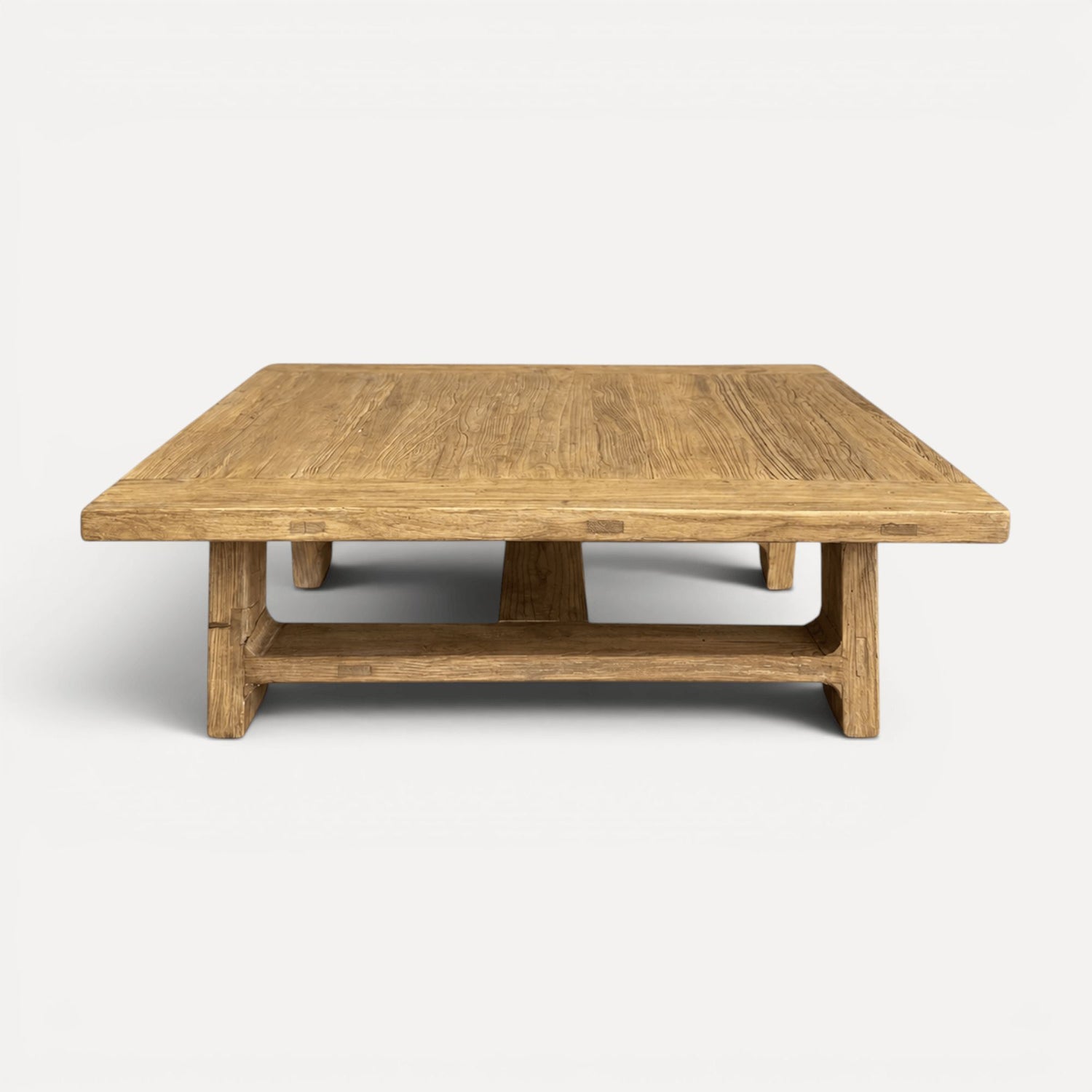 Loft Square Elm Coffee Table Living Furniture Beachwood Designs 
