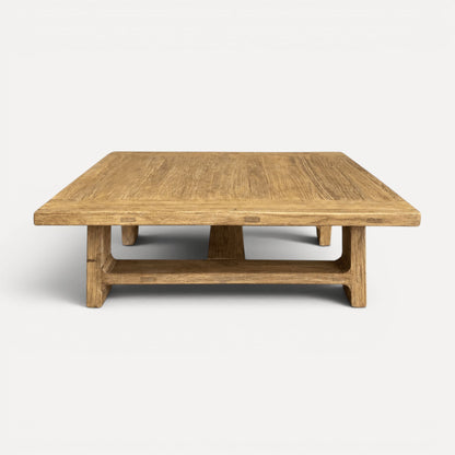Loft Square Elm Coffee Table Living Furniture Beachwood Designs 